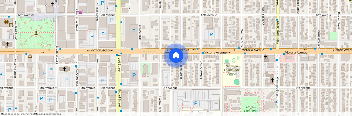 1503 Victoria Ave., Regina, Saskatchewan, S4P 0P6