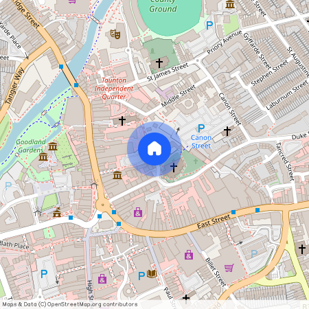 Whirligig Lane, Taunton, Somerset, TA1