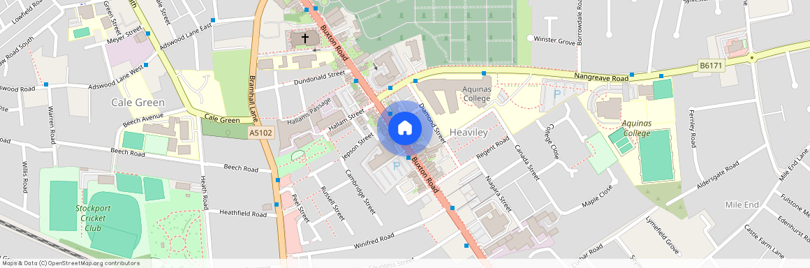 Buxton Road, Stockport, SK2