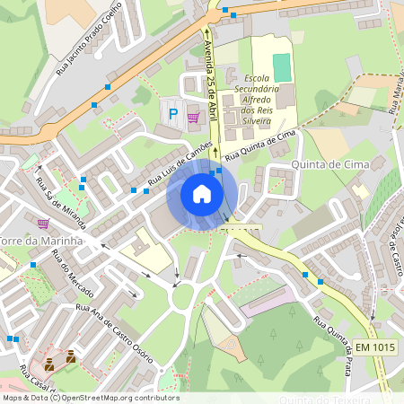 Rua Florbela Espanca, Setubal