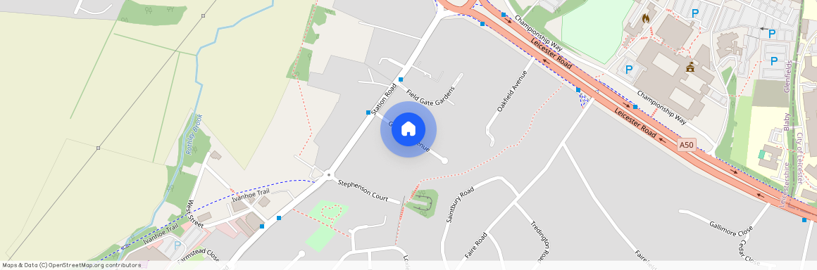 Glenville Avenue, LEICESTER