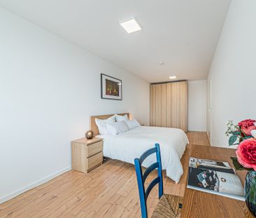 City-Residence: Große Wohnung in Offenbach mit 2 Schlafzimmern und ... - Photo 6