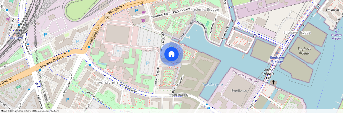 Vestre Teglgade 8B, 2. tv., 2450 København SV