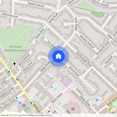 Abbey Road, Beeston Nottingham