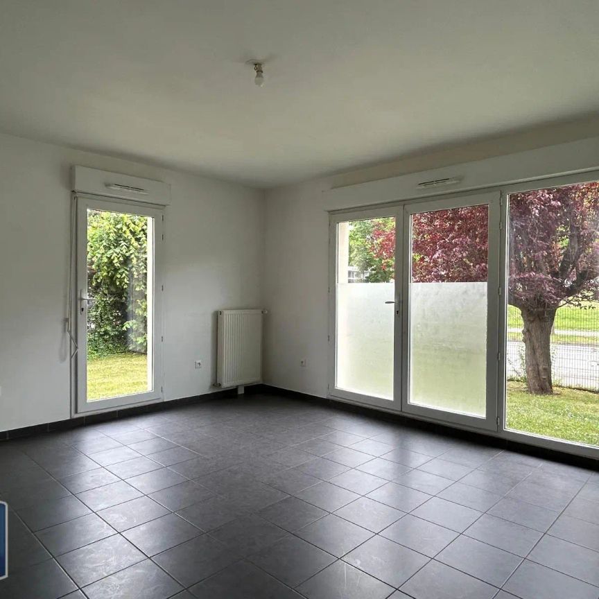 Appartement à louer 3 pièces 55.36m² - Photo 1