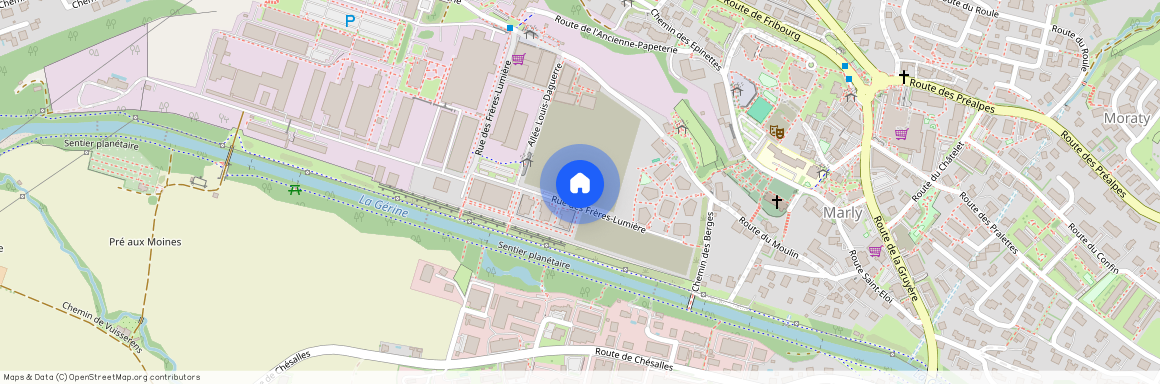 Rue des Frères-Lumière 23, Marly