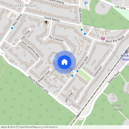 Hamilton Close, St. Albans AL2