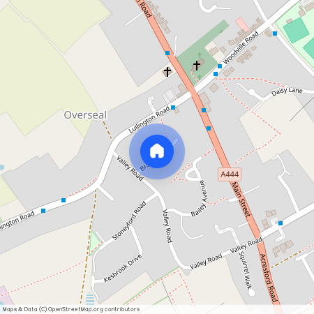 Bramble Walk, Overseal, DE12