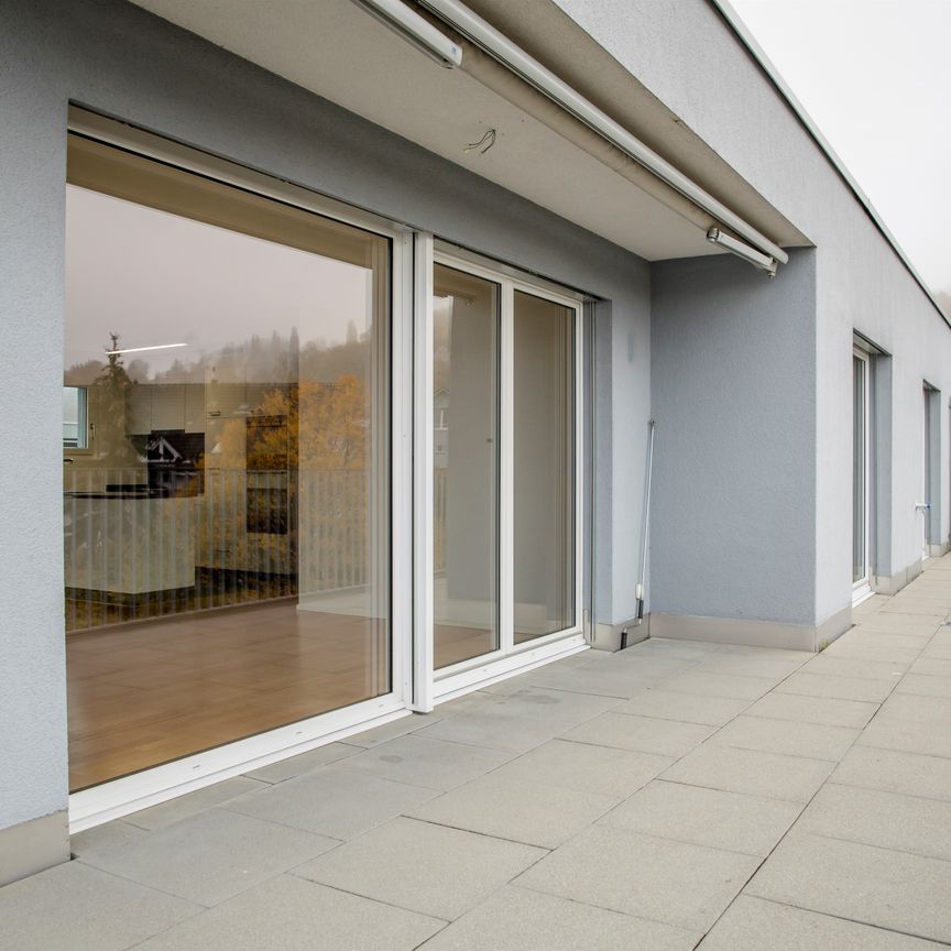 Attraktive Attika-Wohnung mit herrlicher Terrasse - Foto 1