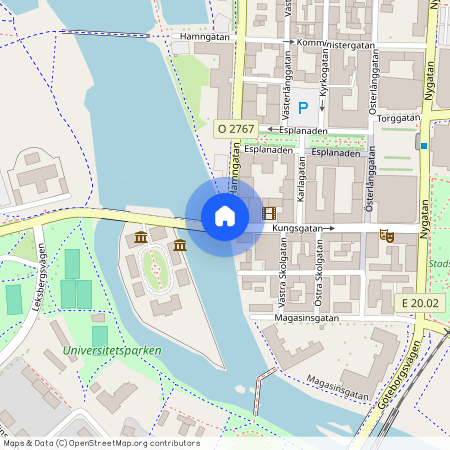 Kungsgatan, Mariestad