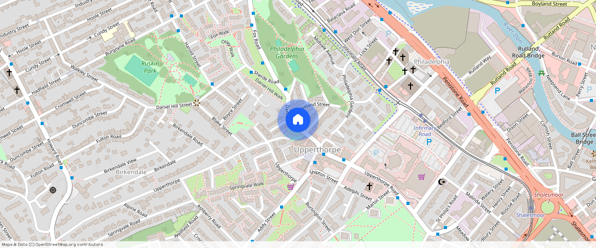 Daniel Hill, S6 3JF, Sheffield