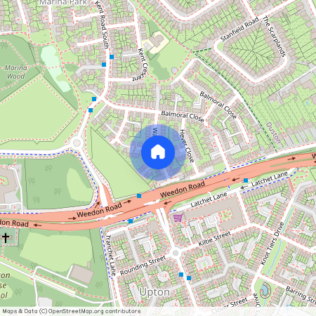 Walmer Close, Northampton, Northamptonshire, NN5 4WL