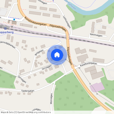 Ljusnarsberg, Orrvägen, 4, 71430, Kopparberg