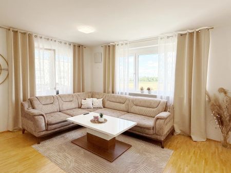 Sehr schöne 3-Zimmer-Wohnung mit Blick ins Grüne - Foto 4