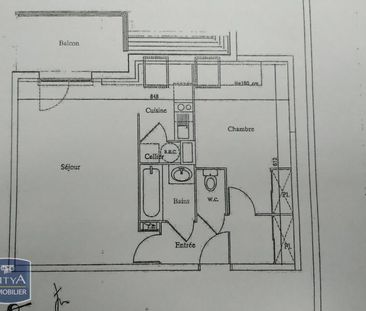 Location Appartement 2 pièces 43m² BLAIN 44130 - Photo 6