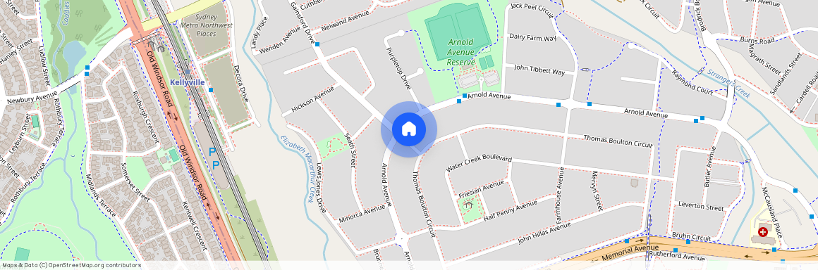 Arnold Ave 45, NSW 2155, Kellyville