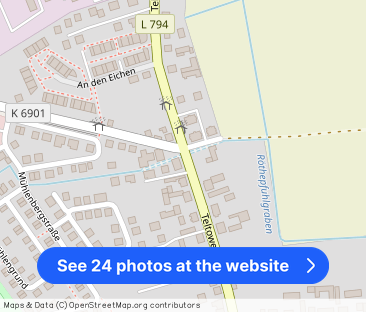 Modern designte Maisonettewohnung in Teltow - Photo 1