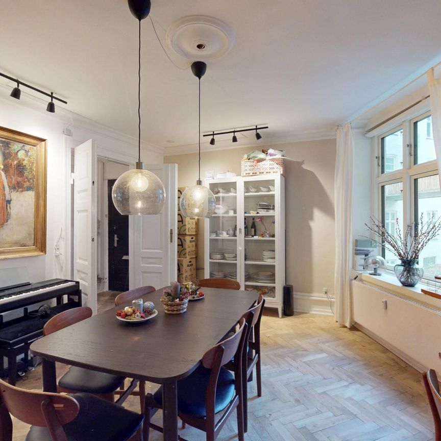 129m² Lejlighed | København K - Foto 1