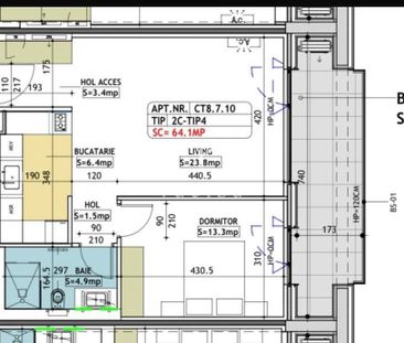 | Apartament 2 camere | One Cotroceni | Parcare inclusă | - Photo 6