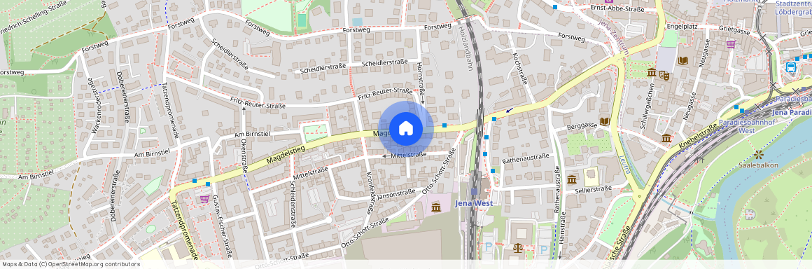 Magdelstieg 15, 07743, Jena
