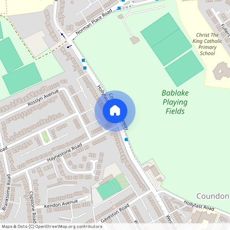 Hollyfast Road, Coundon, Coventry, CV6