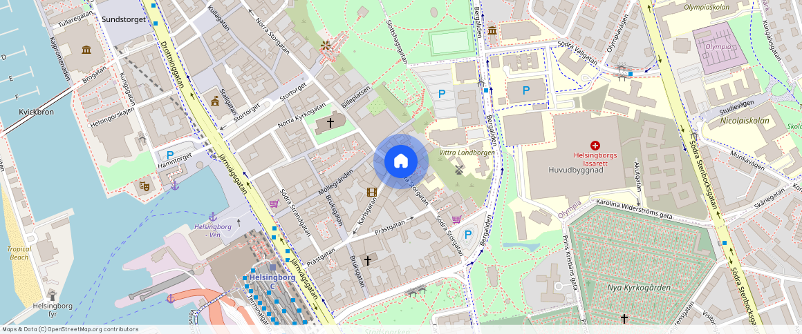 Södra Storgatan **, Helsingborg