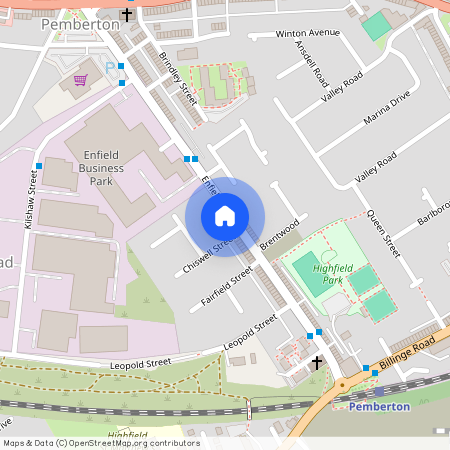 Flat 2 107, Enfield Street, Wigan, WN5