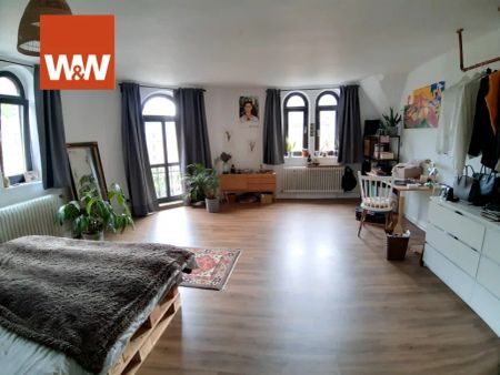 Zentrale Kernstadtlage, Schöne und großzügige 3-Zimmerwohnung, gerne auch als 2er WG ! - Photo 2