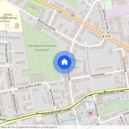 Goethestraße 17, 08060 Zwickau