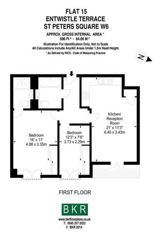 2 bedroom flat to rent - Photo 5