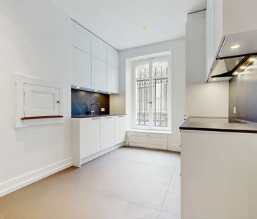 Appartement haussmannien dexception avec jardin au centre de Lausanne - Photo 5