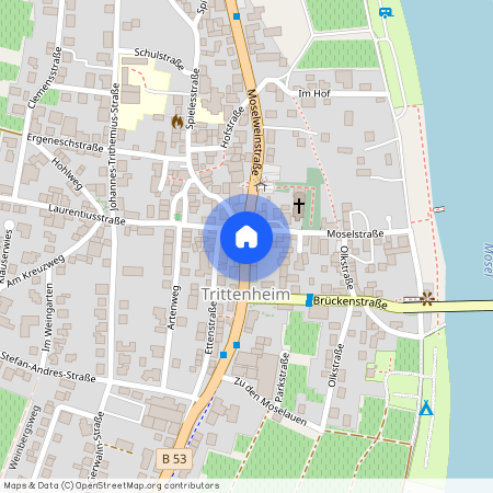 54349, Trittenheim Rheinland-Pfalz