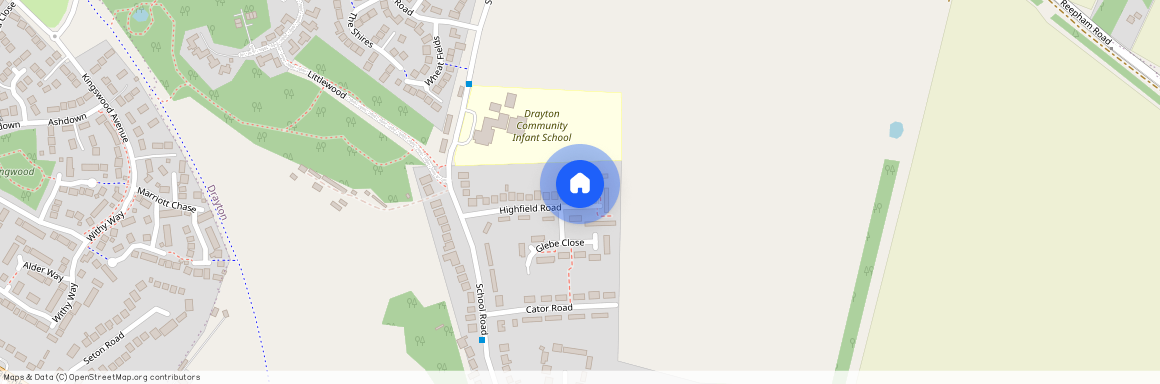 Highfield Road, Drayton, Norwich