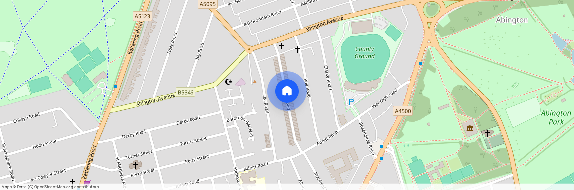 Purser Road, Northamptonshire NN1