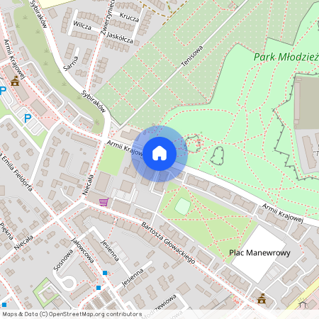 ul. Armii Krajowej, Świdnica, świdnicki, dolnośląskie