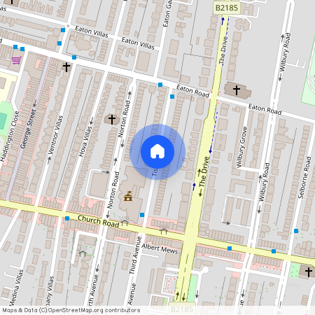 Tisbury Road, Hove, BN3