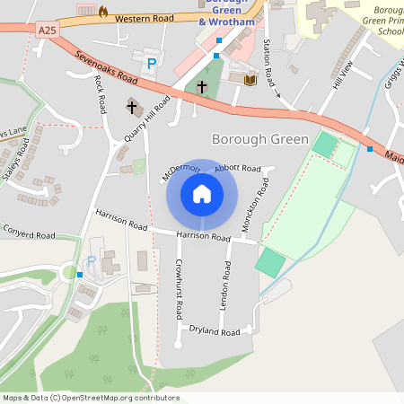 McDermott Road, Borough Green TN15
