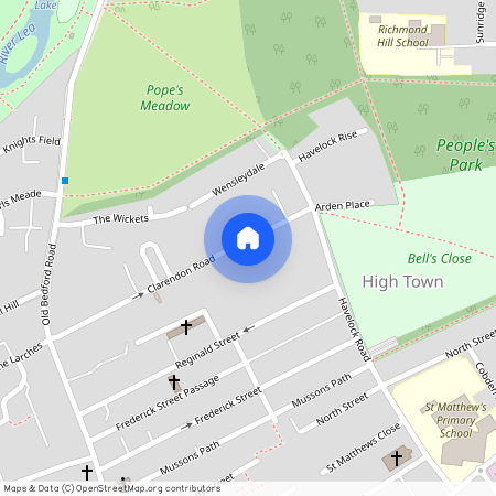 Clarendon Road, Luton, Bedfordshire