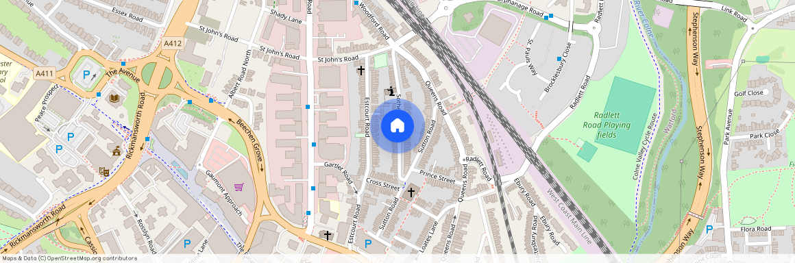 Sotheron Road, Watford, WD17