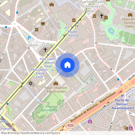 Rue des Petits Carmes, 24, 1050, Ixelles