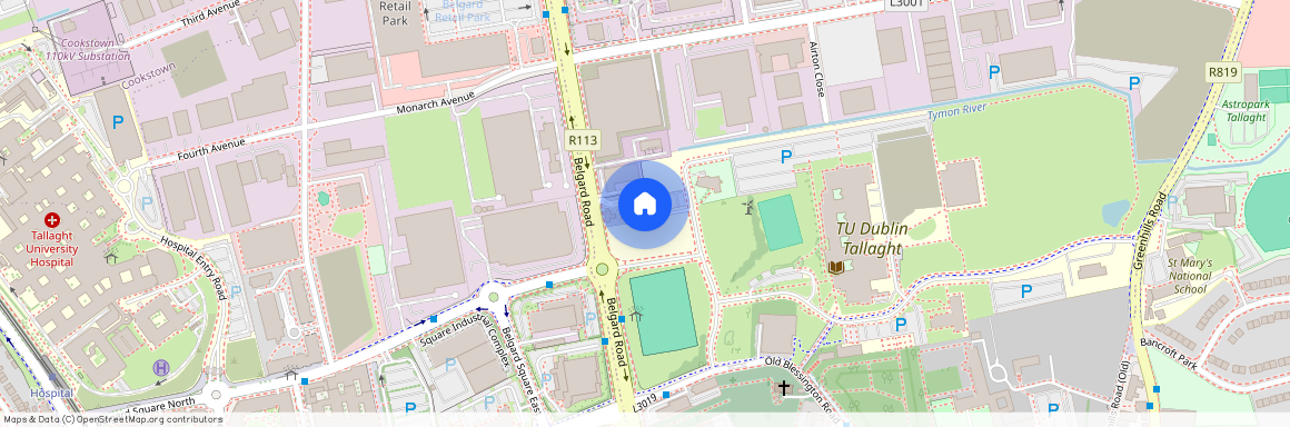 Dublin 24, Belgard Square, Belgard Sq, Losset Hall, Tallaght, Dublin 2