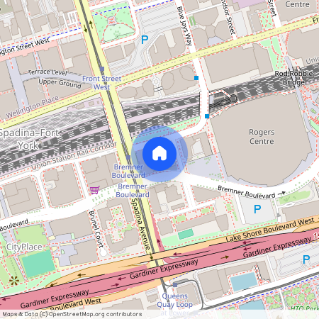 3 Concord Cityplace Way, Toronto