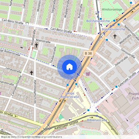 Lange Rötterstraße 81, 68167 Mannheim