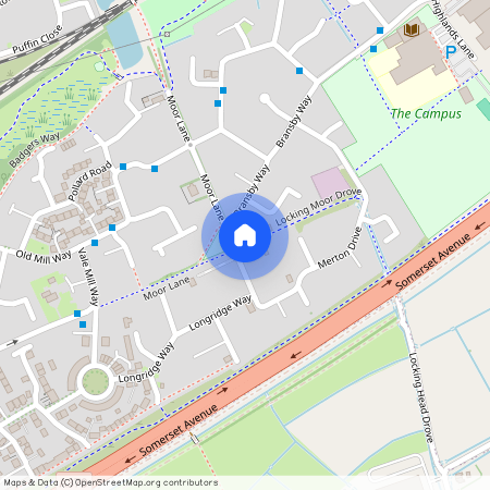 North Somerset, Weston-super-Mare, Locking Castle East