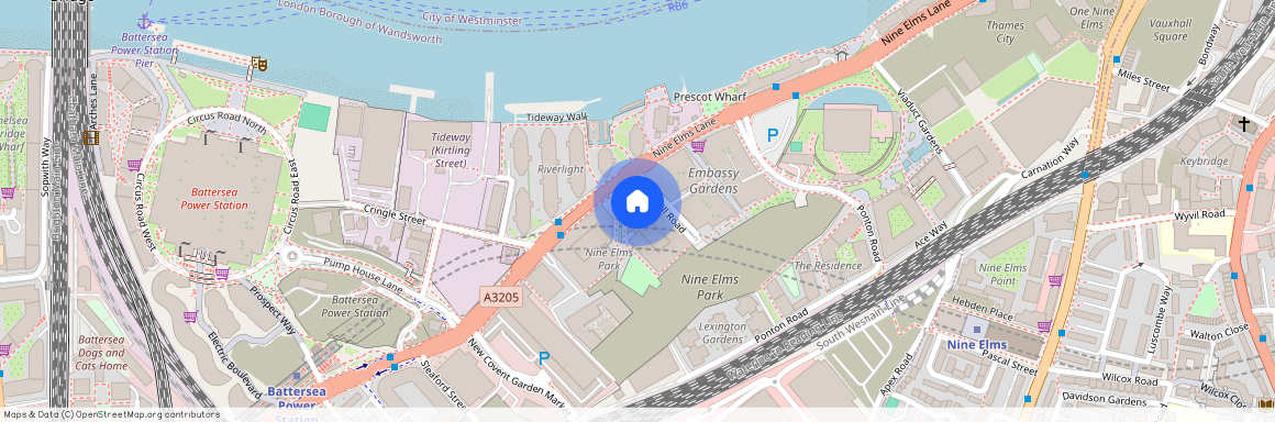 Bloom West, Nine Elms, Nine Elms, SW11