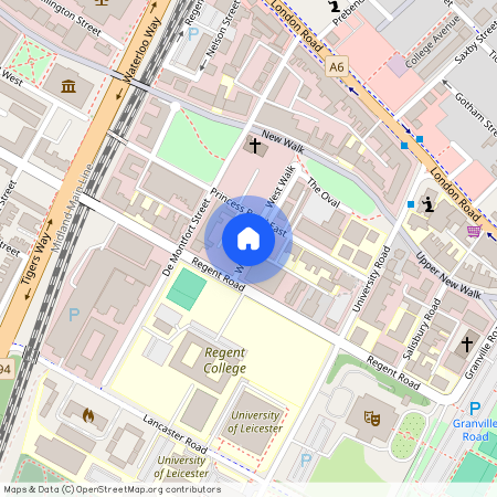 (First floor) West Walk, Leicester LE1