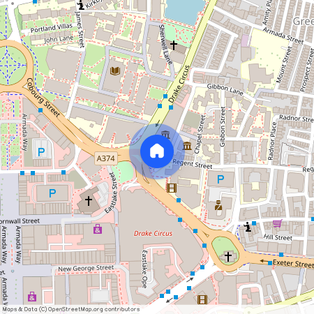 Charles Cross Apartments, 22 Constantine Street, Plymouth, Devon, PL4