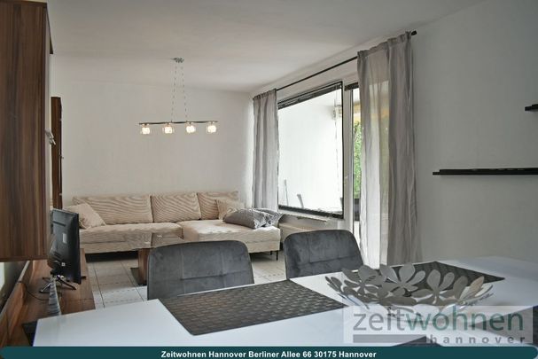 Laatzen-Mitte, 2 Zimmer Wohnung mit Balkon, moderne Ausstattung, saniertes Bad - Photo 1