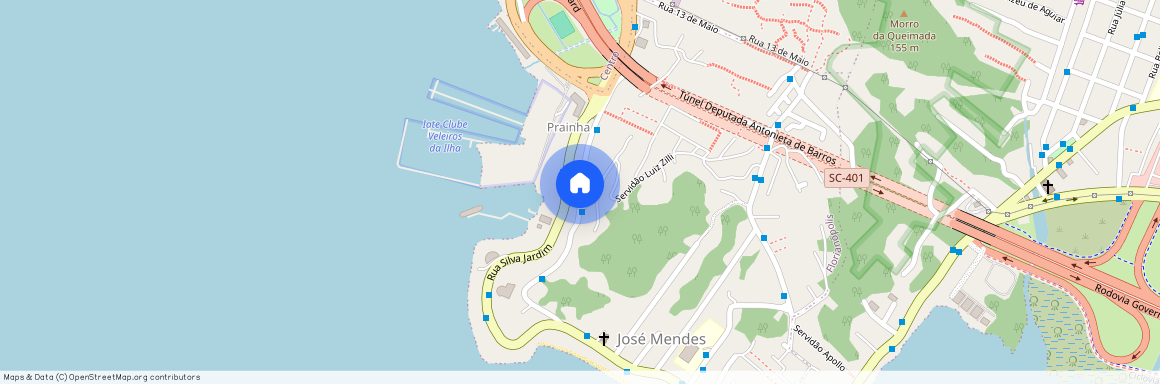 Rua Professora Maria Júlia Franco, José Mendes, Florianópolis, SC, 88020280