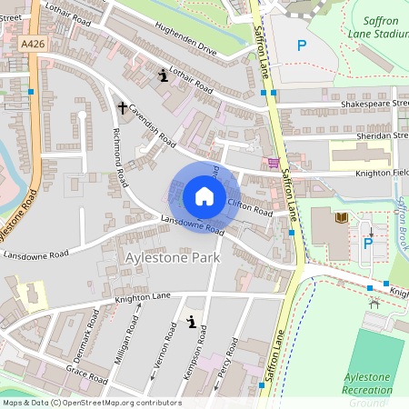 New Park Road, Leicester, LE2